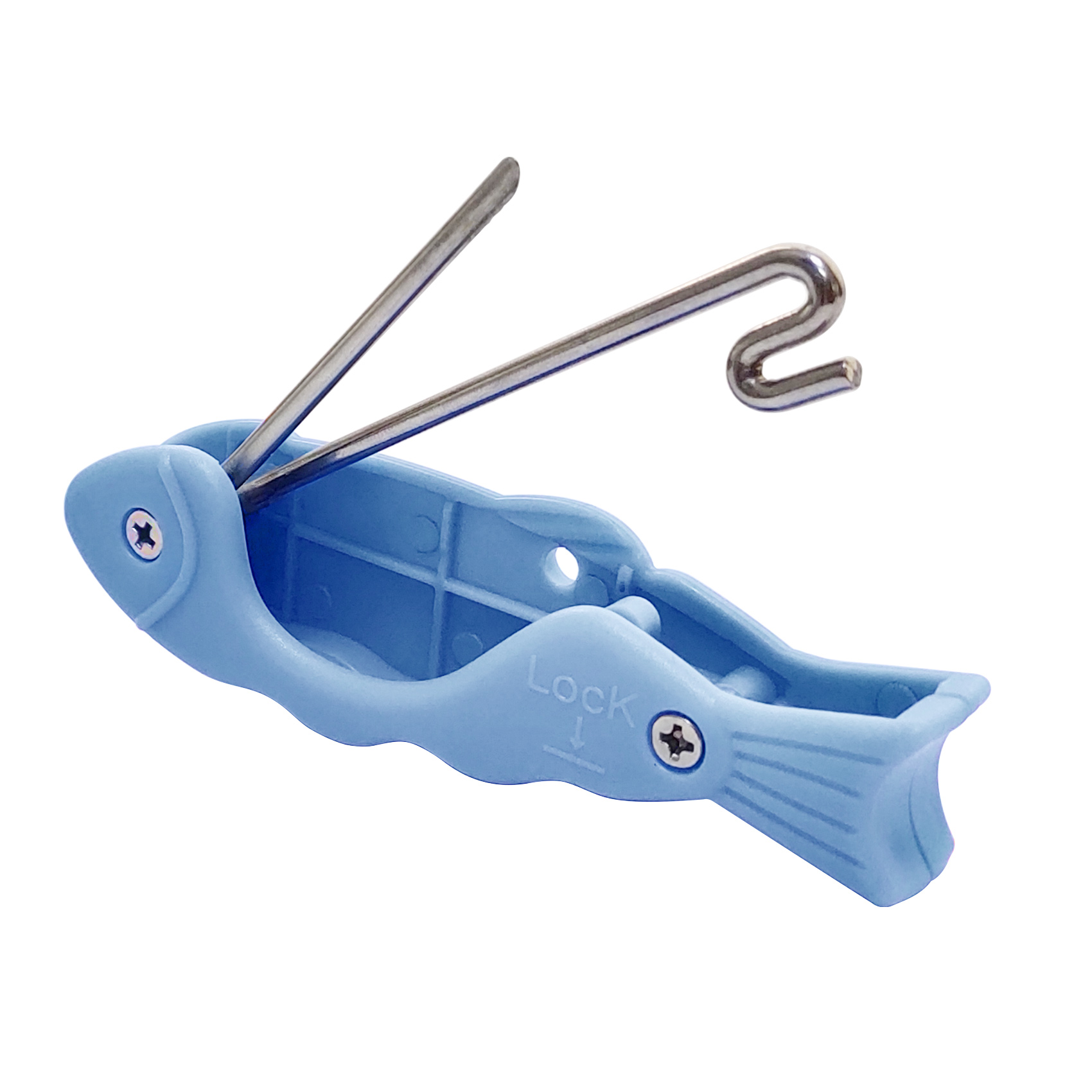 Fishing Hook Remover - เครื่องมือถอดเบ็ดตกปลา Eupheng พร้อมอุปกรณ์ช่วยปลดเบ็ดแบบเร็ว