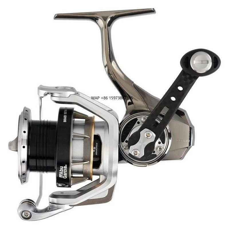 Abu Garcia Reel Max - รอกตกปลา ABU GARCIA ZENON แบบโลหะทั้งตัว 10+1BB