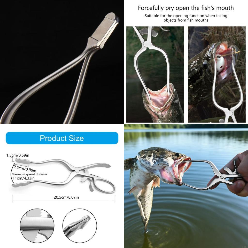 เครื่องมือจับปลาที่เปิดปากปลาพ - Fishing Hook Remover บทวิจารณ์และราคา