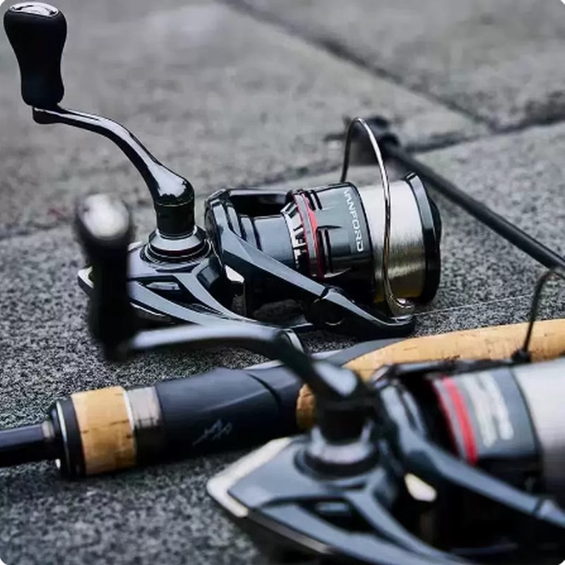 รอกตกปลา SHIMANO 24 VANFORD แบ - Daiwa Reel Bg บทวิจารณ์และราคา