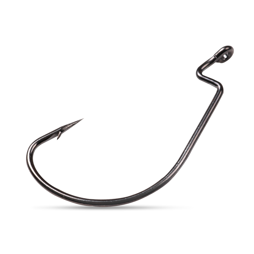 LUSHAZER 10 ชิ้น/ล็อตตะขอตกปลา - Fishing Hook Offset บทวิจารณ์และราคา