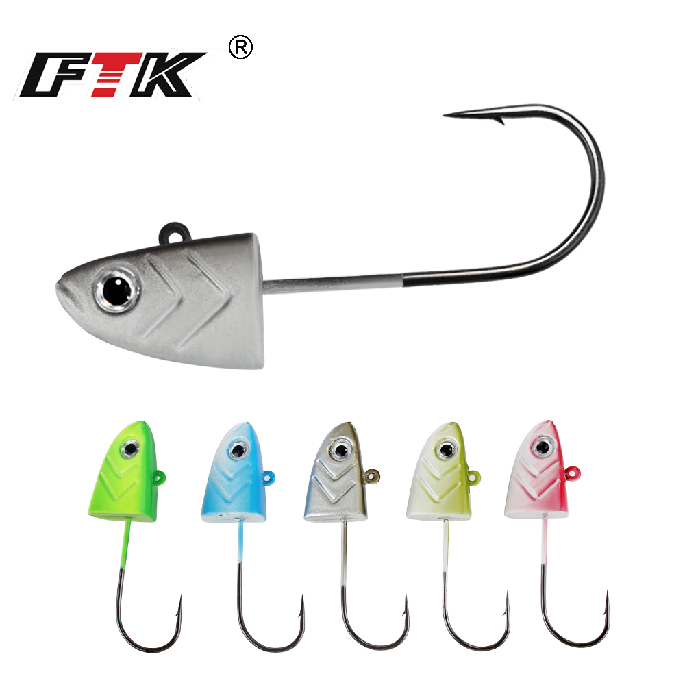 เบ็ดตกปลา FTK 5 กรัม 12 กรัม 2 - Fishing Hook Assortment บทวิจารณ์และราคา