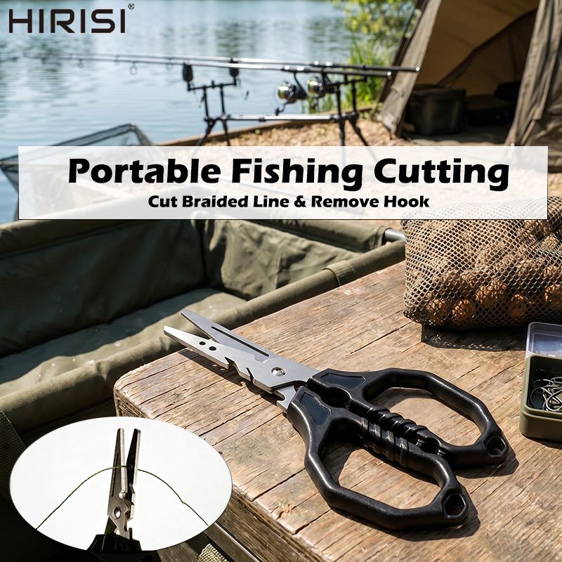 กรรไกรตกปลาอเนกประสงค์ สแตนเลส - Fishing Hook Sharpener บทวิจารณ์และราคา