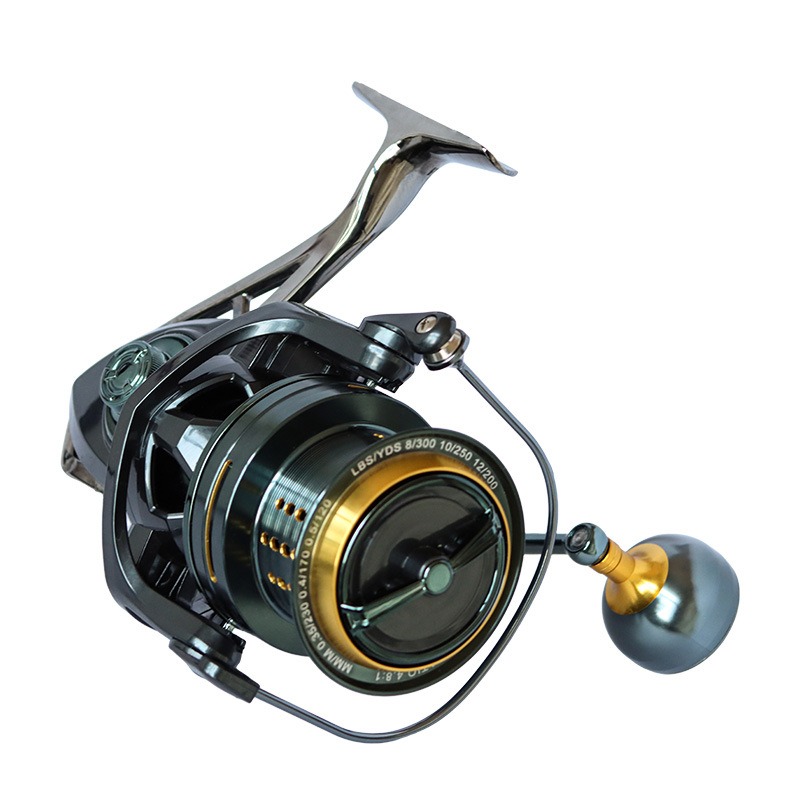 รอกตกปลา OKUMA รุ่น 8000-14000 - Daiwa Reel Bg บทวิจารณ์และราคา