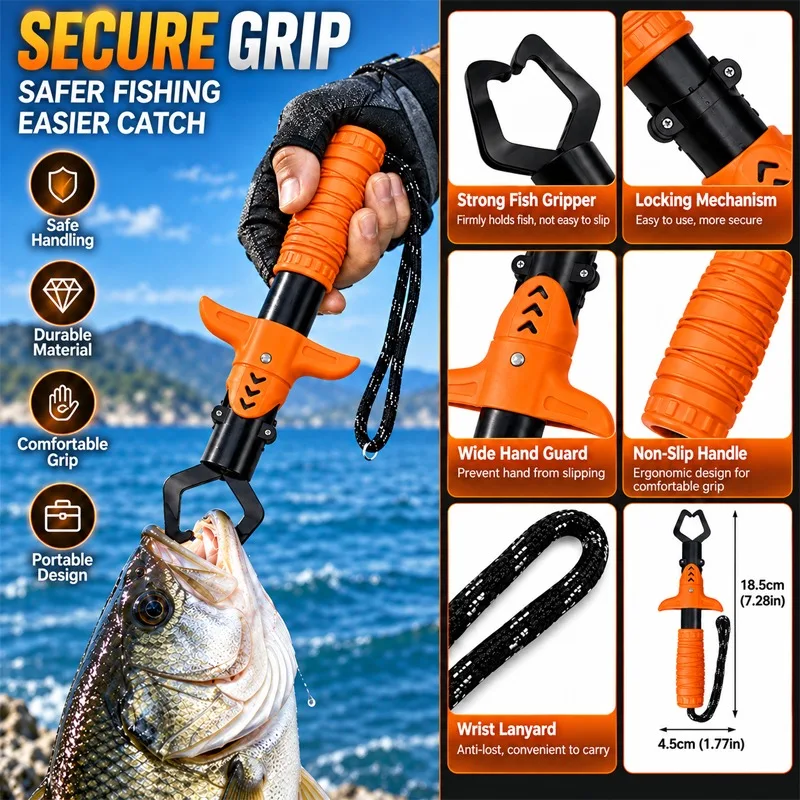 ชุดคีมตกปลาอเนกประสงค์ระดับมือ - Fishing Hook Sharpener บทวิจารณ์และราคา