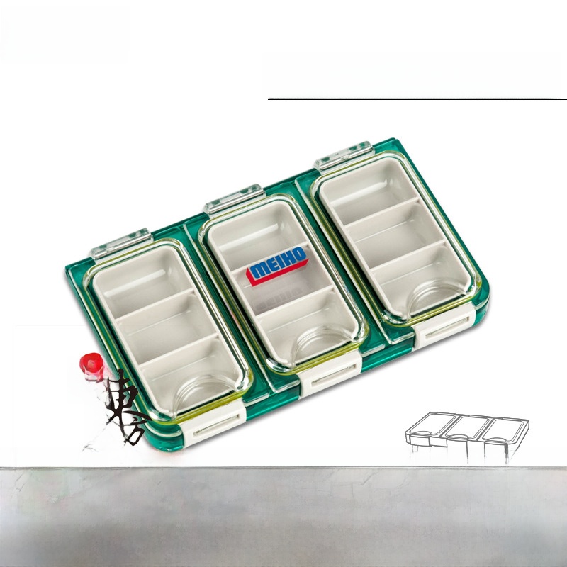 กล่องอุปกรณ์ตกปลา Meiho กล่องใ - Fishing Hook Box บทวิจารณ์และราคา