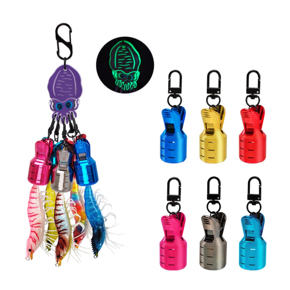 ชุดปลอกหุ้มเบ็ด Egi ขนาด M คาร - Fishing Hook Size บทวิจารณ์และราคา