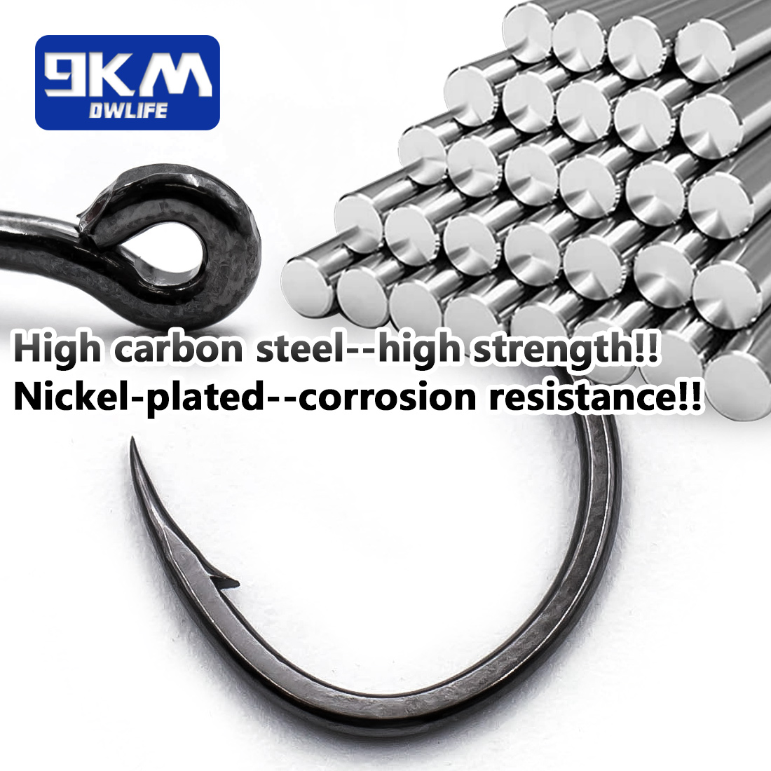 เบ็ดตกปลาอิเซอามะ 9KM 50~200 ช - Fishing Hook Assortment บทวิจารณ์และราคา
