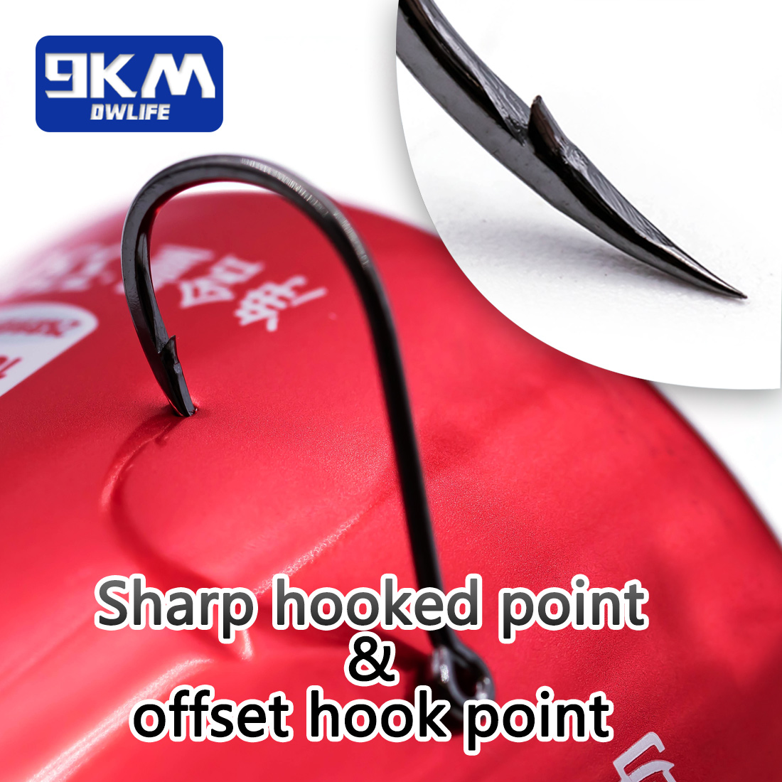 เบ็ดตกปลาอิเซอามะ 9KM 50~200 ช - Fishing Hook Assortment บทวิจารณ์และราคา
